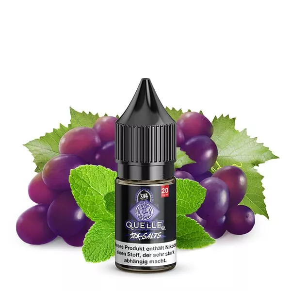 Quelle - 10ml Nikotinsalz-Liquid