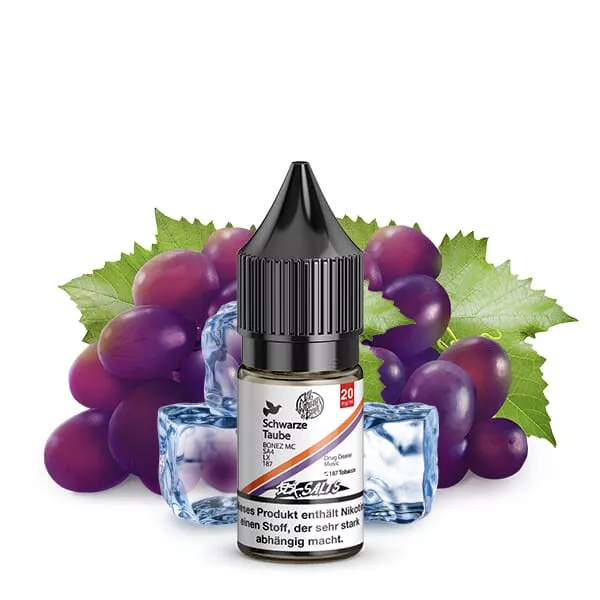 Schwarze Taube - 10ml Nikotinsalz-Liquid