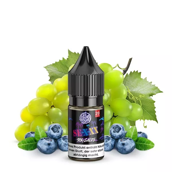 SE-X-XX - 10ml Nikotinsalz-Liquid
