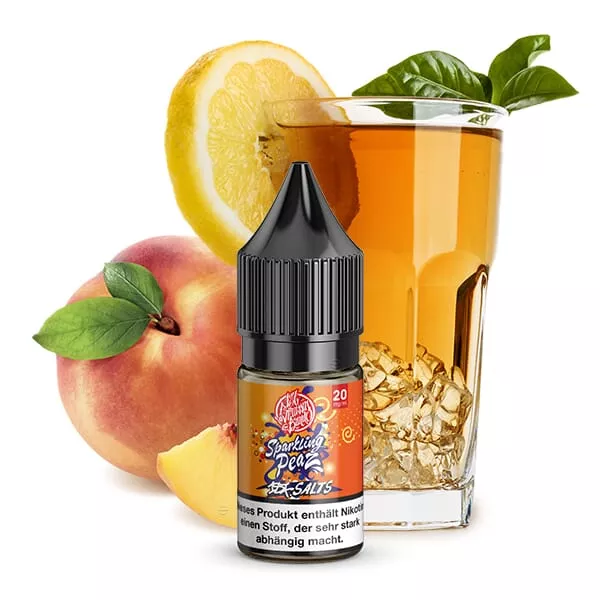 Sparkling Peaz - 10ml Nikotinsalz-Liquid
