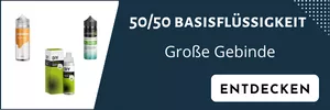 Basisflüssigkeit in verschiedenen Größen mit einem 50/50 Verhältnis. 