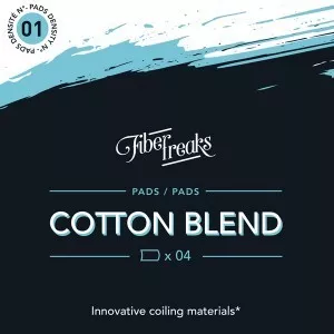 Fiber Freaks - Cotton Blend Pads
