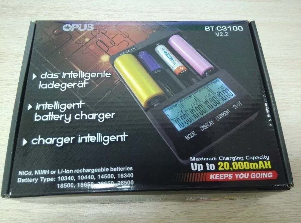 Opus BT-C3100 v2.2 Ladegerät