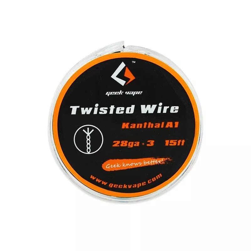 GeekVape Triple Twisted Wire 3x0.30 (28GA)