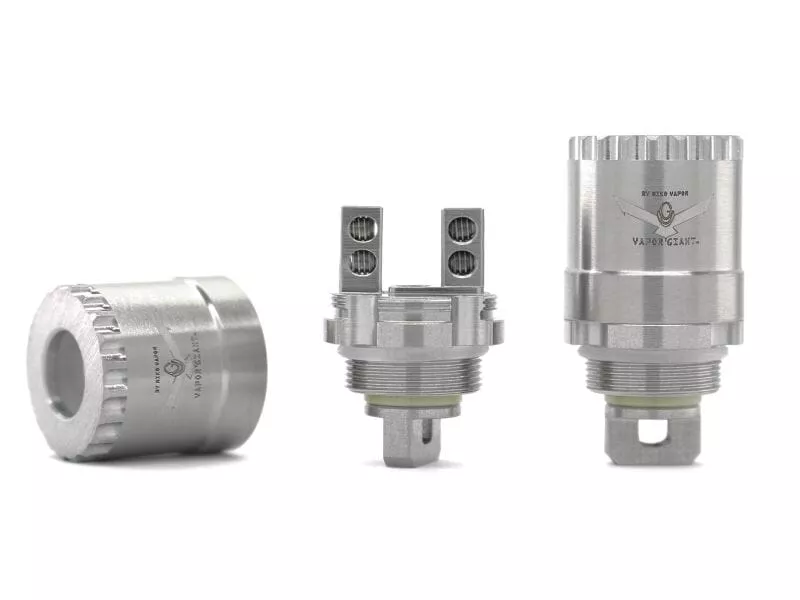 Vapor Giant Go 3 - Dual Coil RBA