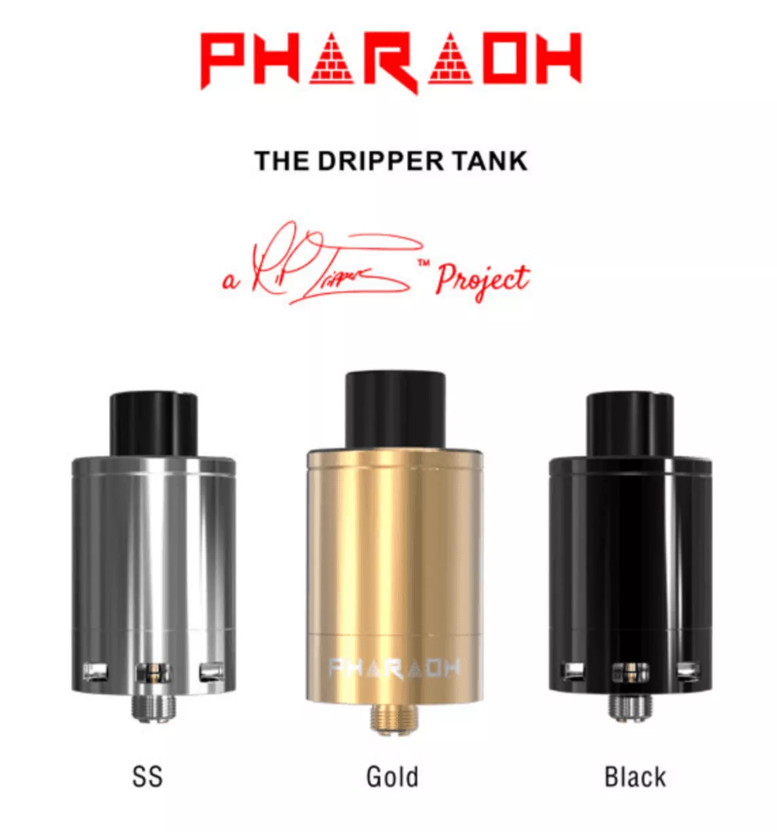 Digiflavor Pharaoh25 - Tröpfelverdampfer