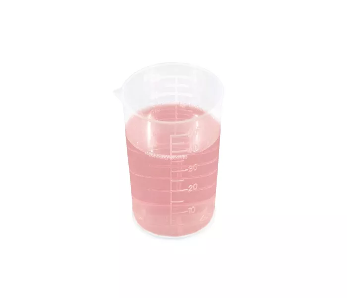 50ml PP-Messbecher mit Skala