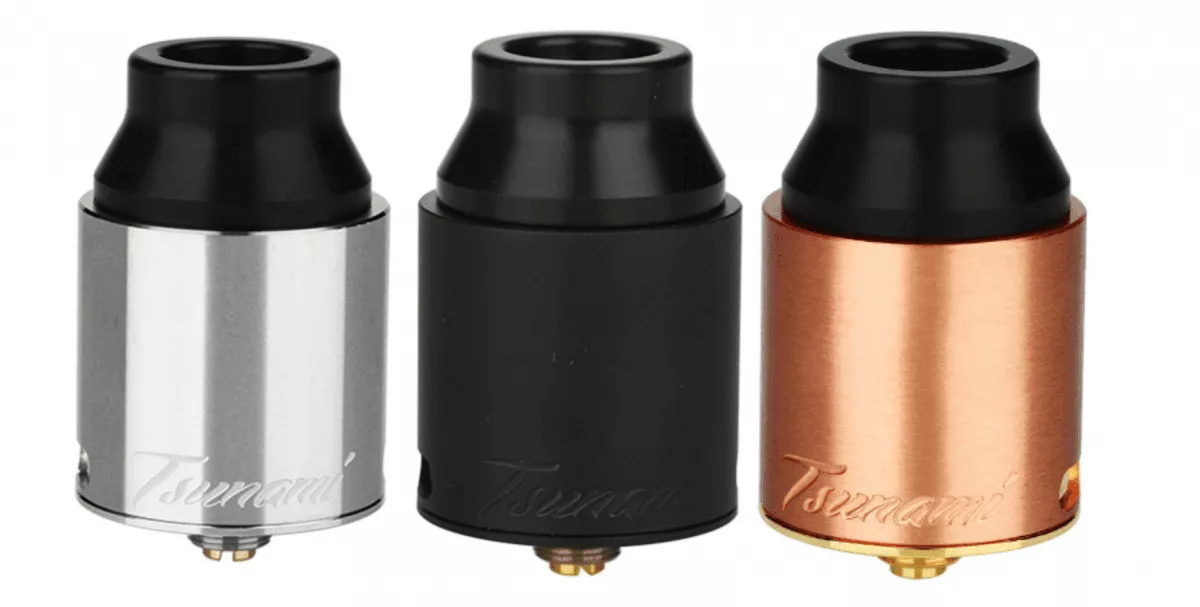 GeekVape Tsunami Pro 25 RDA Selbstwickler Tröpfler