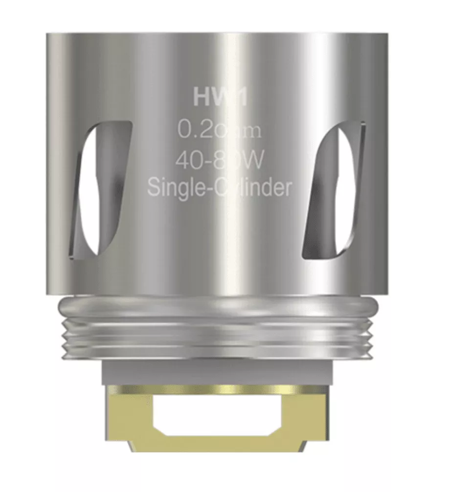 5x Eleaf HW1 Verdampferkopf / Coil - 0.2 Ohm