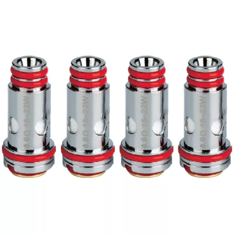 4x Uwell Whirl Verdampferköpfe