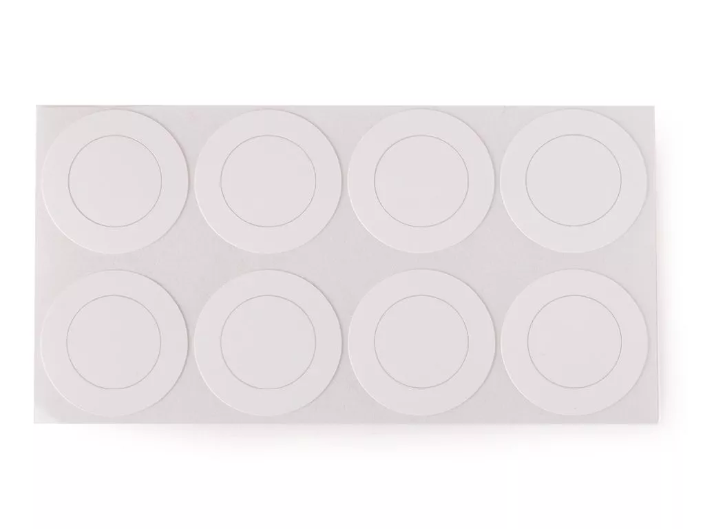 8x HPVC Isolierscheiben ø17 mm für 18650 Zellen