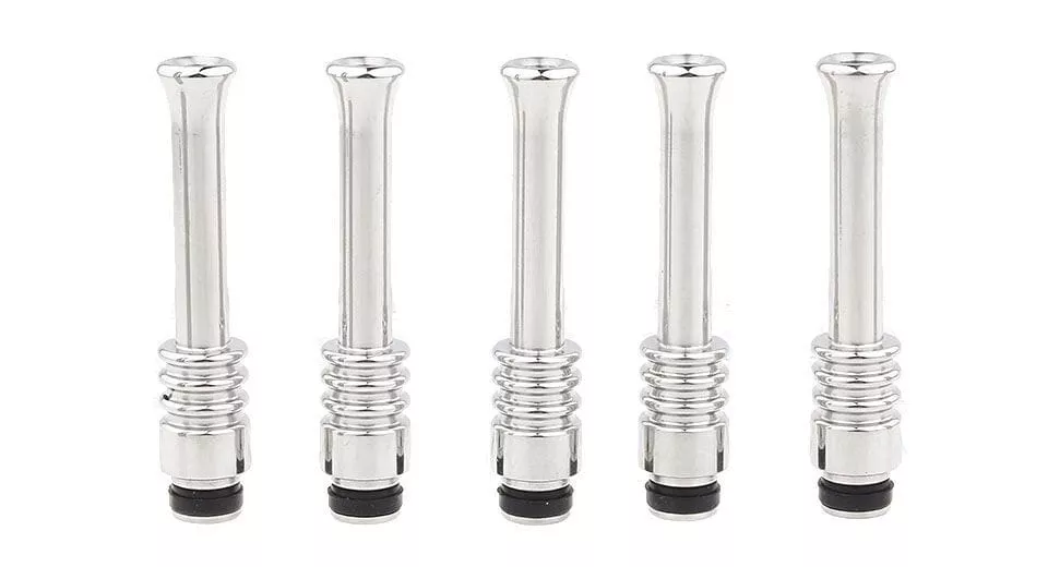 55mm Edelstahl DripTip 510