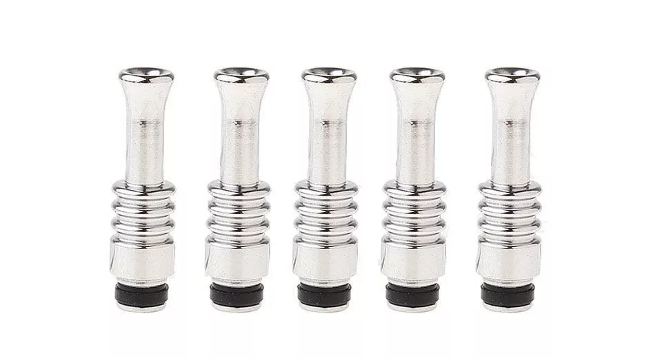 40mm Edelstahl DripTip 510