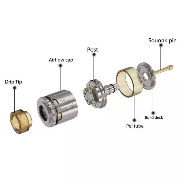 Vandy Vape Pyro V2 RDTA Selbstwickler Tank