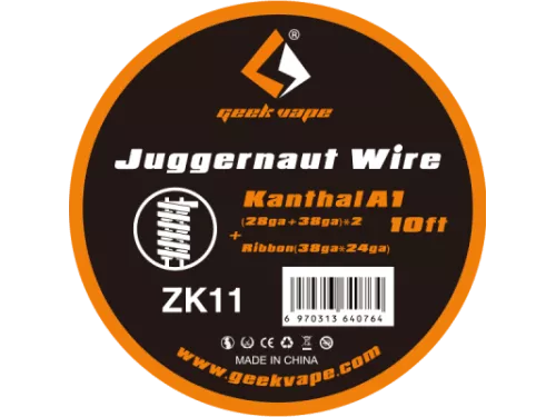 Kanthal Juggernaut Wickeldraht (KA1) - ZK11