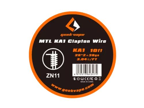 Kanthal MTL Clapton Wickeldraht (KA1) - ZN11