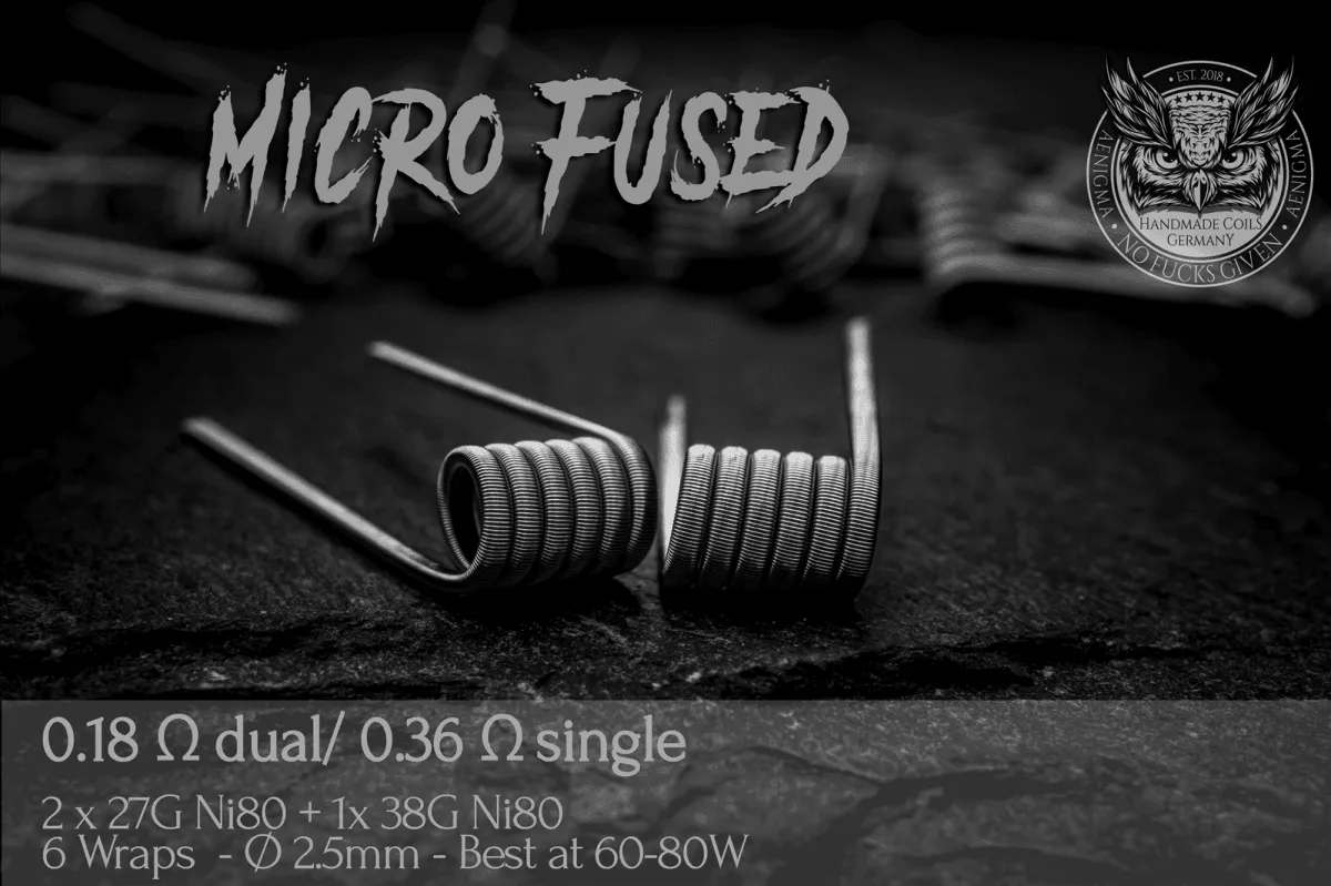 Aenigma Micro Fused - 1 Paar