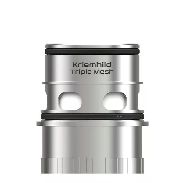 3x Vapefly Kriemhild Triple Mesh Coil Verdampferkopf