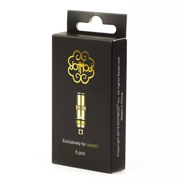 5x DotMod dotAIO Coil Verdampferkopf