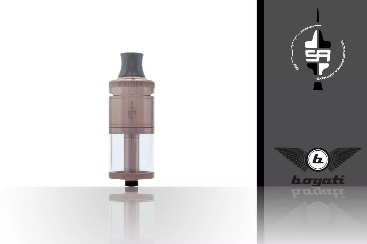 Stuttart Bogati Variantic Matt RTA Selbstwickel-Tankverdampfer