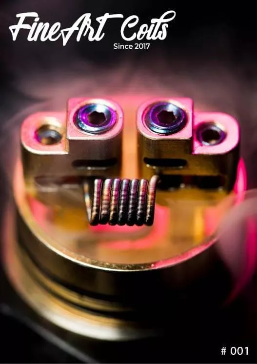 FineArtCoils - 001 - Fine Fused Clapton