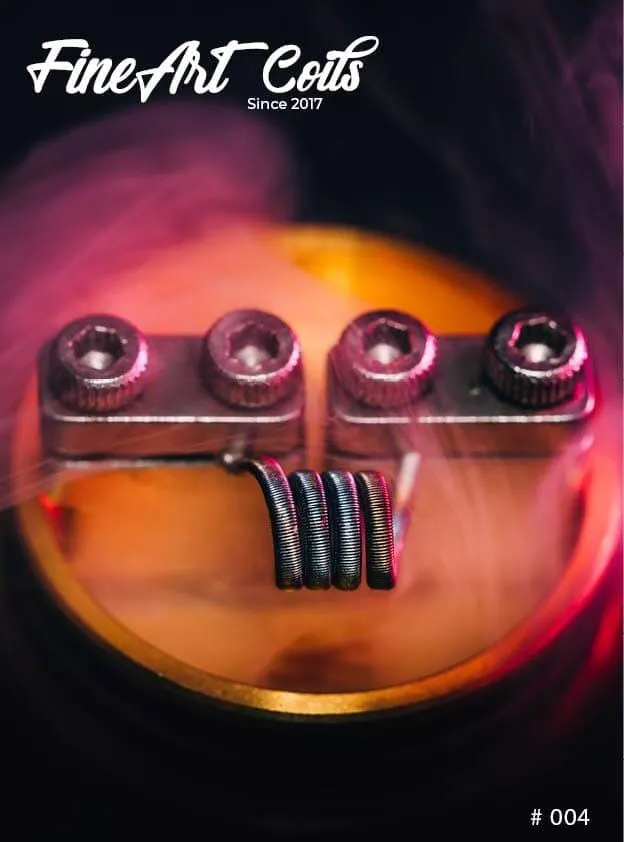 FineArtCoils - 004 - Fine Fused Clapton
