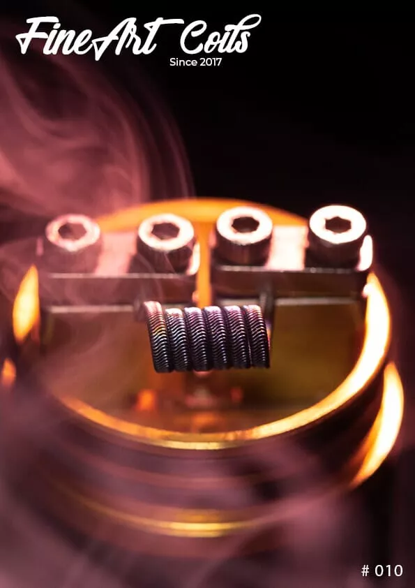 FineArtCoils - 010 - 3-Core Alien