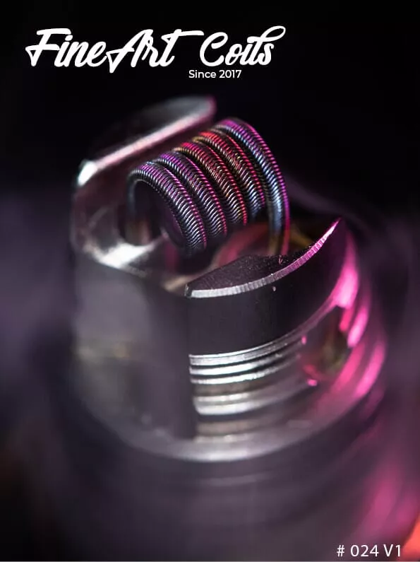FineArtCoils - 024 V1 - 2-Core Alien V1 Dotaio RBA DTL