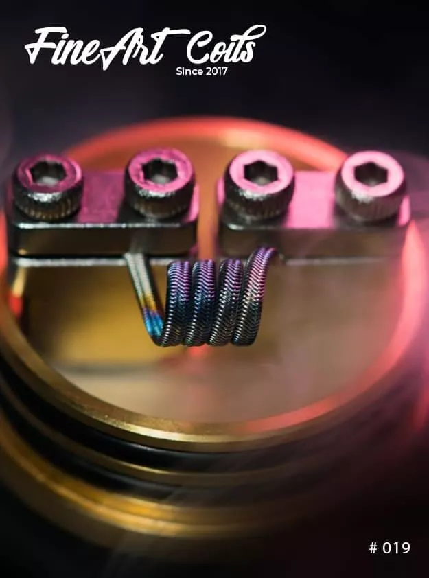FineArtCoils - 019 - 4-Core Alien