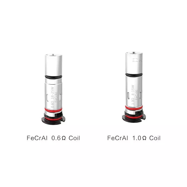 4x Uwell Valyrian Pod Coil Verdampferkopf