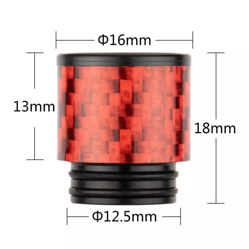 810 DripTip - AS292 - 15,9x17,9mm