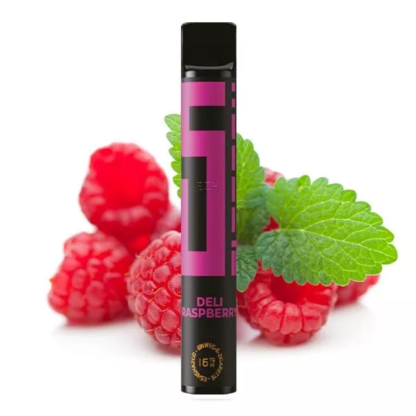 5 EL Einweg E-Zigarette - Deli Raspberry