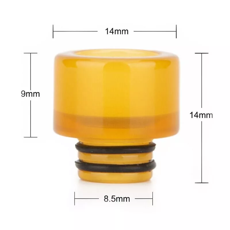 510 DripTip - AS153 - 14x14mm