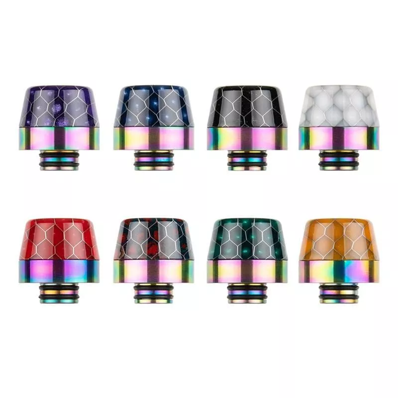 510 DripTip - AS287ss - 16,6x18,4mm