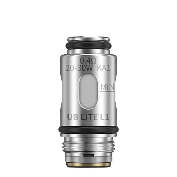 5x Lost Vape UB Lite - L1 Coil 0,4 Ohm Verdampferkopf