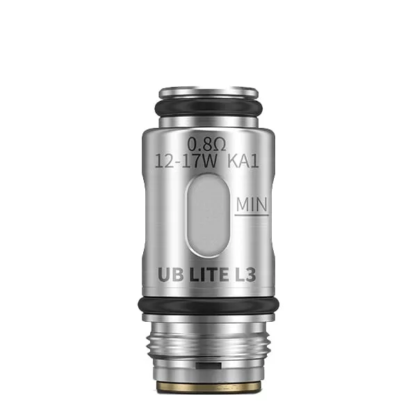 5x Lost Vape UB Lite - L3 Coil 0,8 Ohm Verdampferkopf