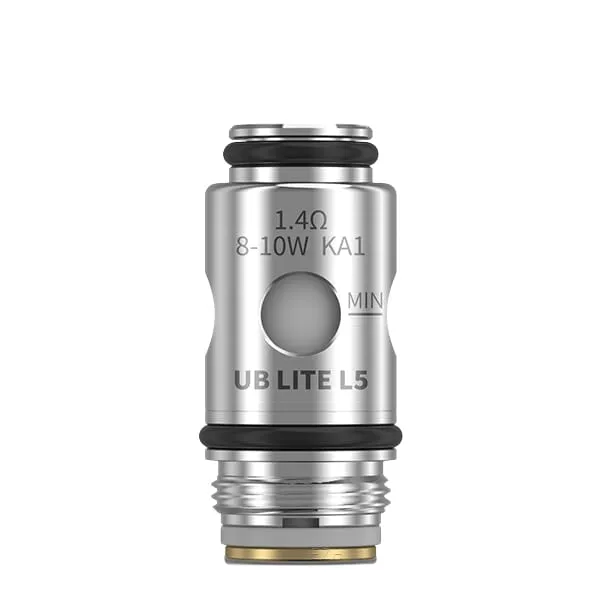 5x Lost Vape UB Lite - L5 Coil 1,4 Ohm Verdampferkopf