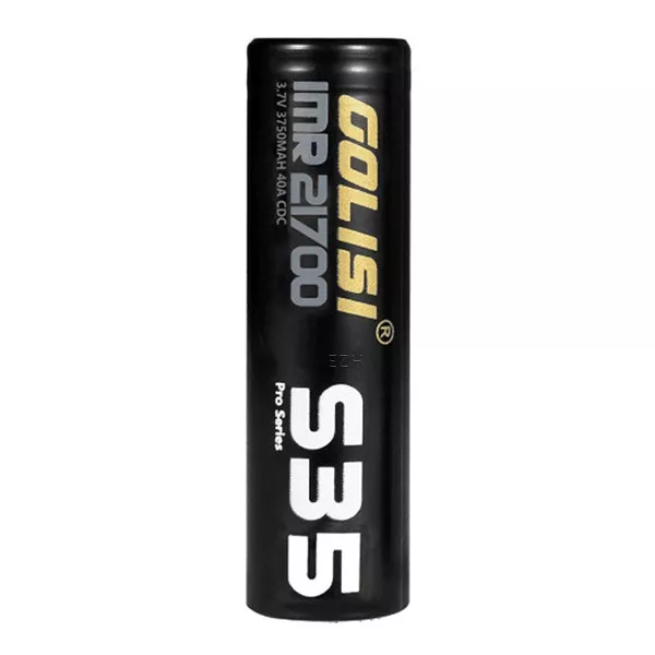 Golisi S35 21700 Akku - 40A / 3750mAh incl. Case