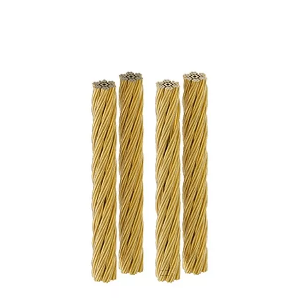 4x ThunderHead Creations Artemis RDTA Ersatz-Dochte - Gold