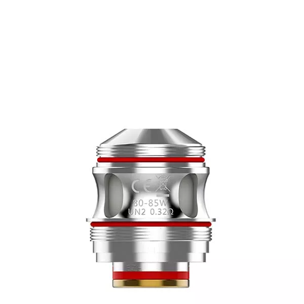 2x Uwell Valyrian 3 UN2 Single Meshed-H Coil Verdampferkopf 0.32 Ohm