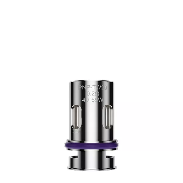 5x Voopoo PnP-TW20 Coil Verdampferkopf