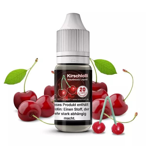 Kirschlolli - 10ml Nikotinsalz-Liquid