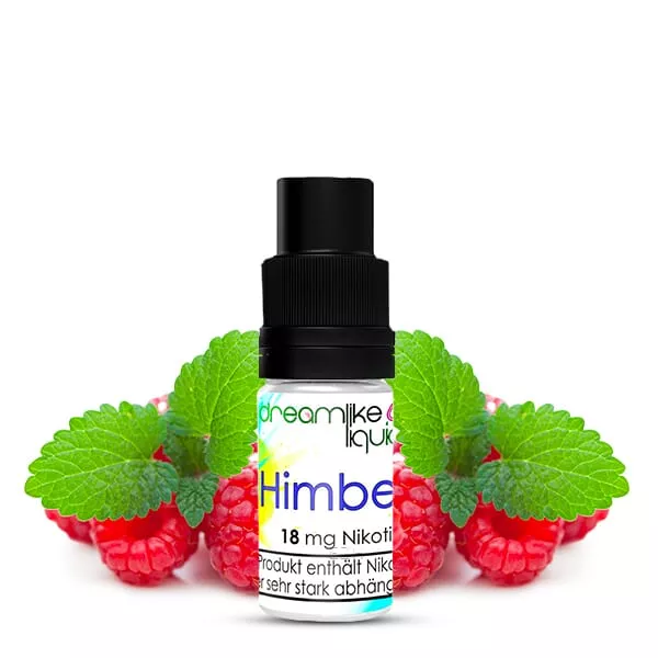 Himbeer - 10ml Nikotinsalz-Liquid