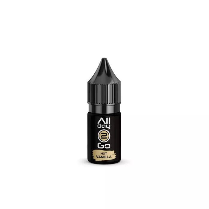 Hot Vanilla - 10ml Hybrid-Nikotinsalz-Liquid
