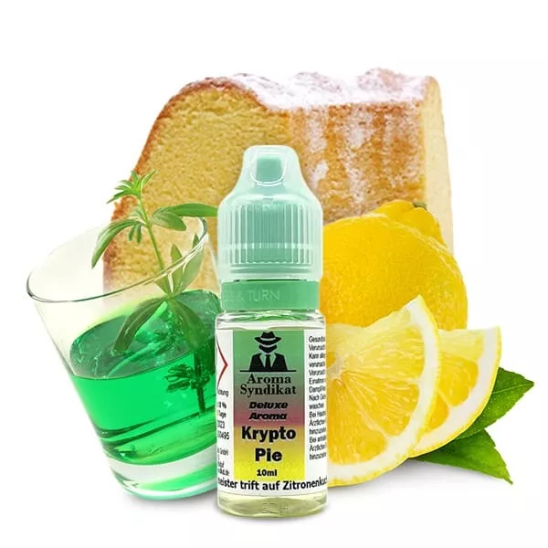 Deluxe - Krypto Pie - 10ml Aroma