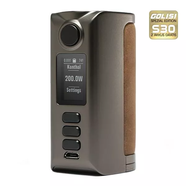 Dovpo Riva DNA 250C Mod Akkuträger - Golisi Edition