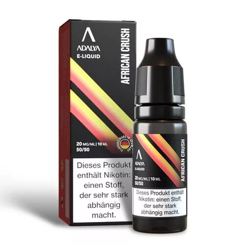 African Crush -10ml Nikotinsalz-Liquid 20mg/ml