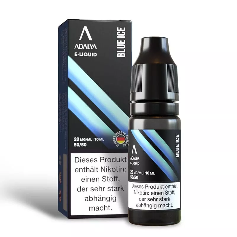 Blue Ice -10ml Nikotinsalz-Liquid 20mg/ml 