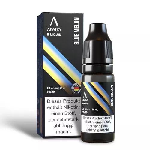 Blue Melon -10ml Nikotinsalz-Liquid 20mg/ml 