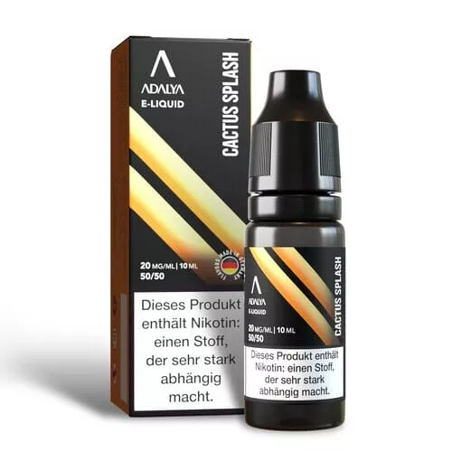 Cactus Splash -10ml Nikotinsalz-Liquid 20mg/ml 
